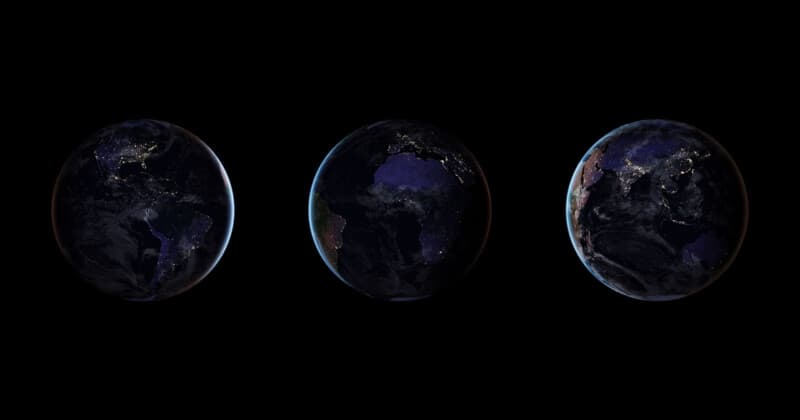 Study Finds Earth’s Night Lights Are Flickering, Not Just Brightening