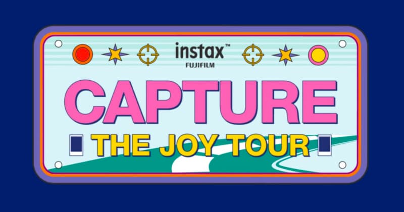 Fujifilm brings Instax road tour to parks, festivals and concerts
