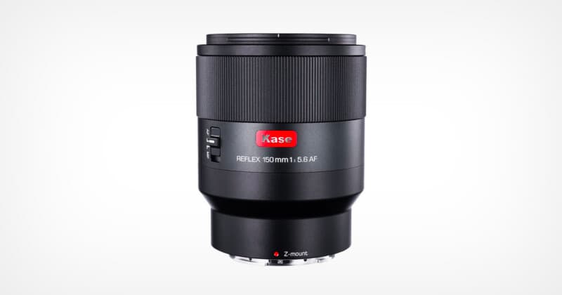 Kase’s AF 150mm Reflex Lens Brings Donut Bokeh to Autofocus Shooters