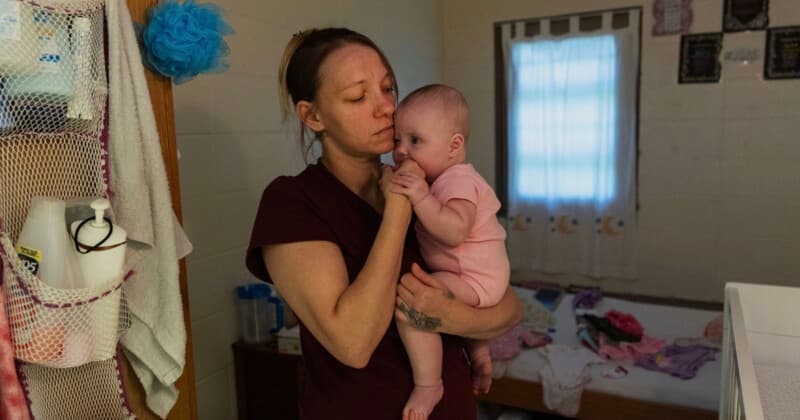 How Maddie McGarvey blended reporting and photography to tell a prison story
