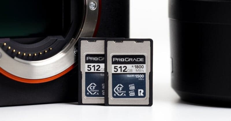 ProGrade launches dual-certified CFexpress Type A cards for Sony shooters