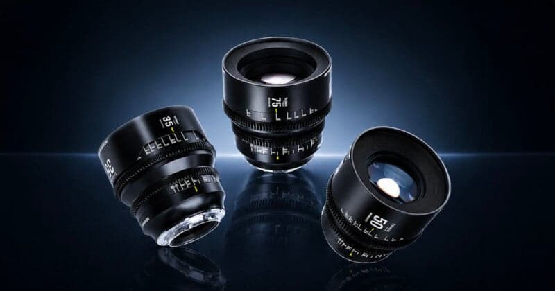 7Artisans launches Dream cine lenses for budget filmmakers