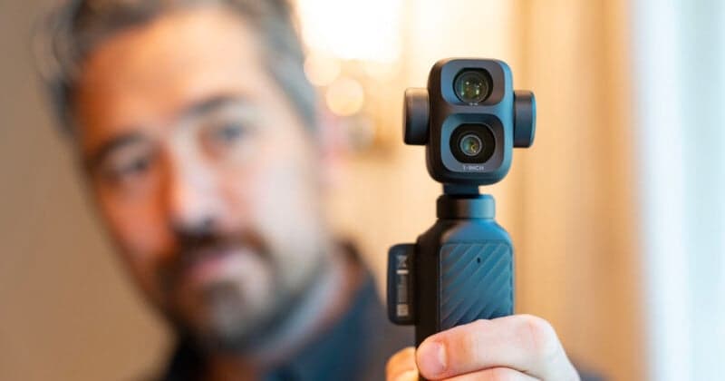 DJI’s Osmo Pocket 4P surfaces with D-Log2, but specs stay hidden