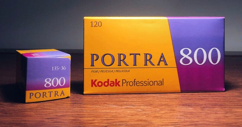 Kodak Portra 800 earns praise as the most versatile color film