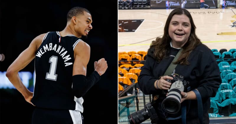 NBA Finals spotlight women rising in elite sports photography