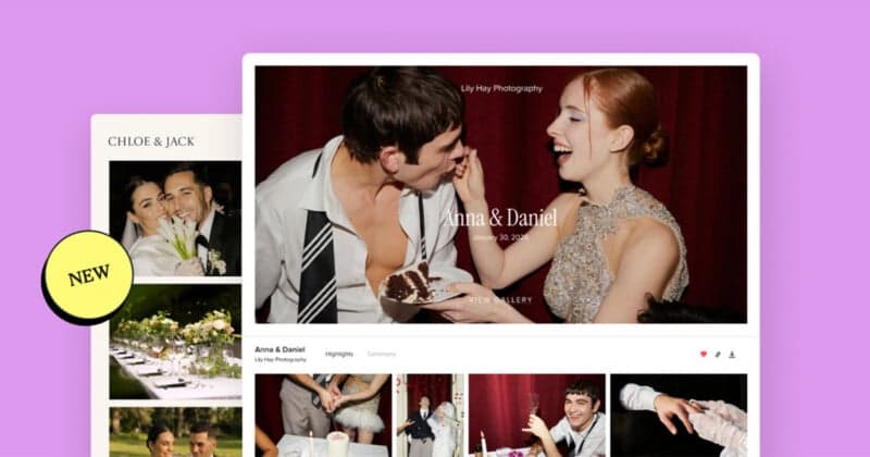 HoneyBook launches photographer-focused tools for galleries and invoicing