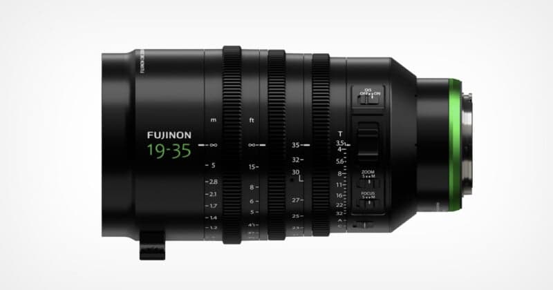 Fujifilm unveils GF19-35mm power zoom for GFX cinema work