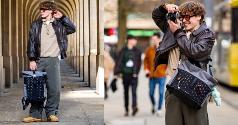 Manfrotto Uncover bags target creators and urban travelers