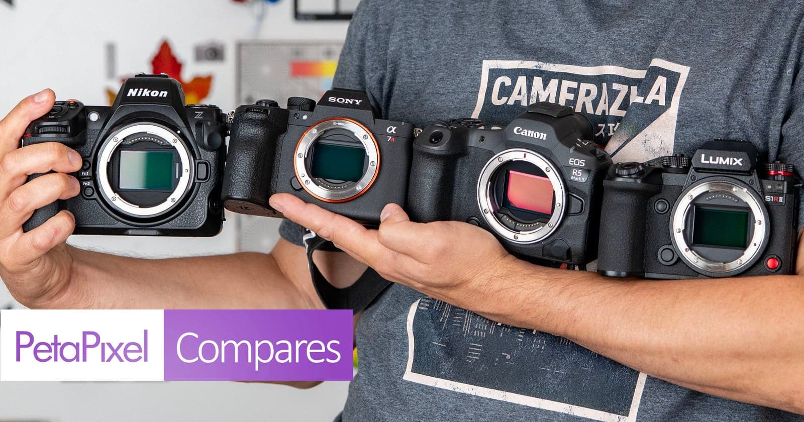 PetaPixel compares full-frame sensors for detail, dynamic range, and cropping flexibility