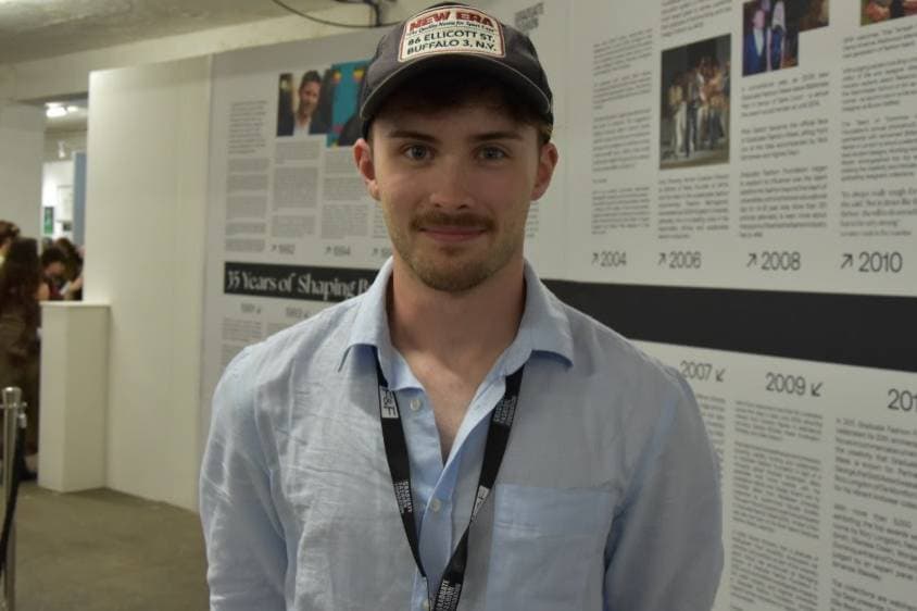 Solent student Ellis T. Carroll wins Graduate Fashion Week photo award
