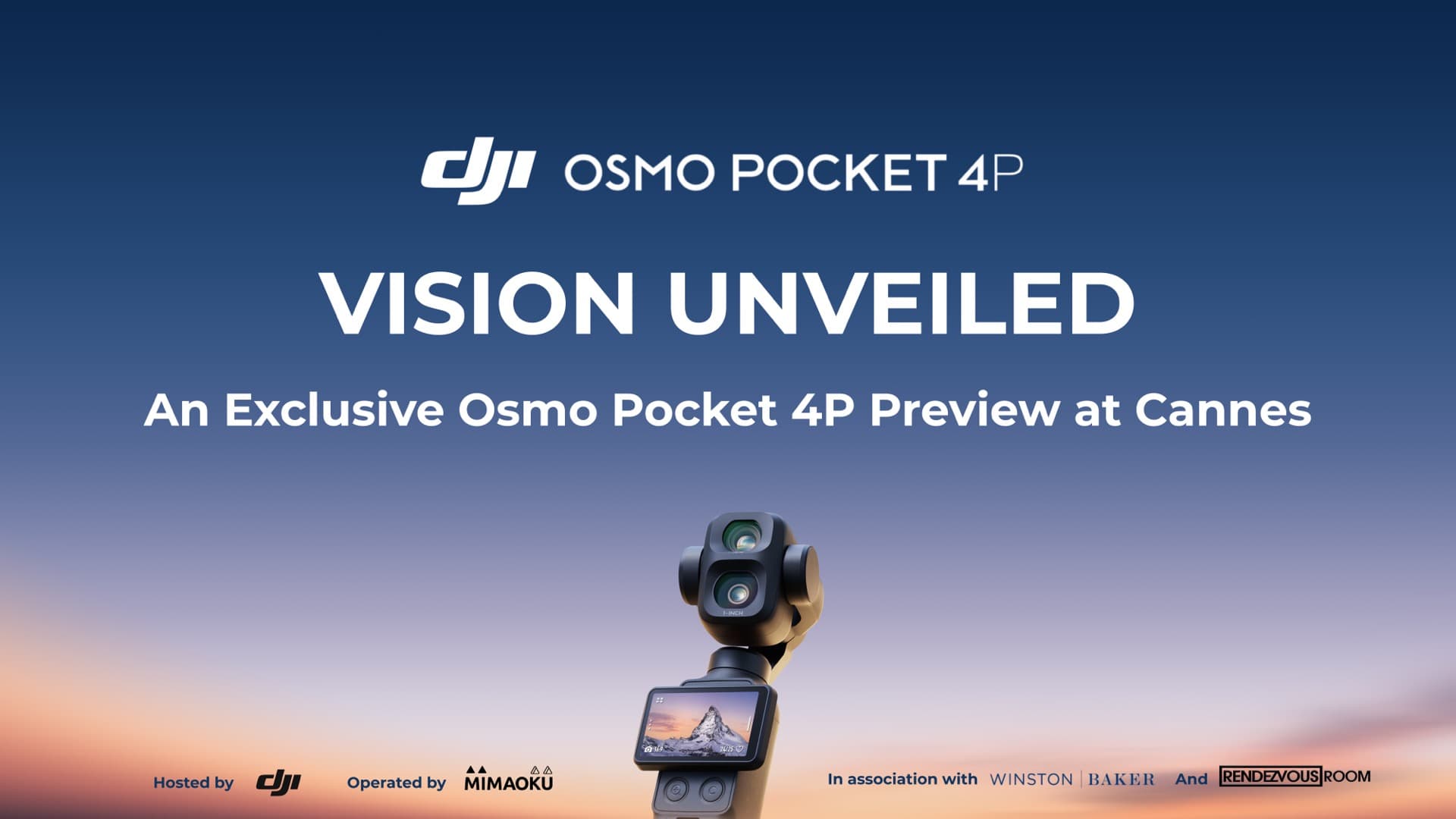DJI Osmo Pocket 4P brings 50-megapixel LOFIC sensor to pocket gimbals