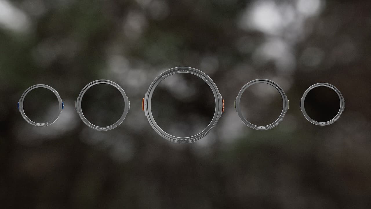 Tilta's magnetic filter kit speeds swaps and reduces vignetting
