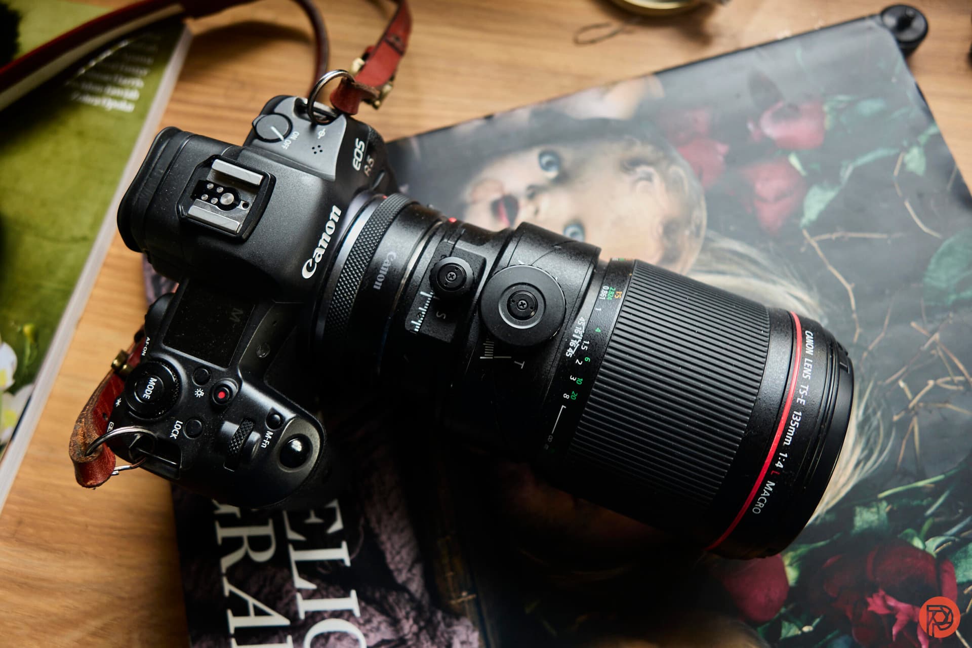 Canon patent hints at radical internal tilt-shift lenses for RF mount