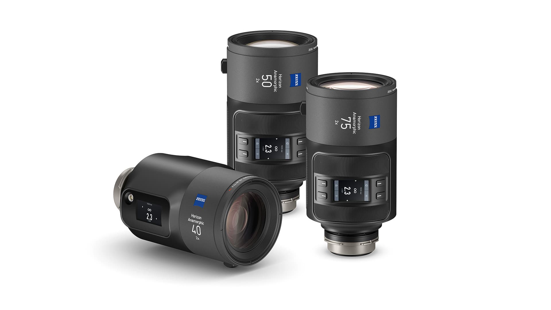 ZEISS launches Horizon Anamorphic lenses with built-in motors